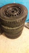 Продам зимние колёса Hankok 175/70 R 13 в Белово Продам зимние колёса Hankok 175/70 R 13. x13" 4x100.00