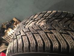 Nokian Hakkapeliitta-8 255/45R18 103T XL, 255/45R18 103T XL в Иркутске Nokian Hakkapeliitta 8. Зимние, шипованные, 2013 год, 5 %