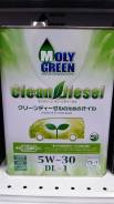  MOLY Green DL1 5w30. CF-4. . 4.  ! 