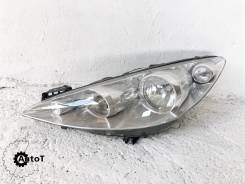 Фара передняя левая Peugeot 308/408 (2007- 2011) оригинал в Новосибирске Фара. Peugeot 308 Peugeot 408 EP6, EP6C, EP6CDT, EP6DT, DV6CM, EC5F, ECF, EP6FDTM, TU5JP4, EP6CDTM, EP6CDTX