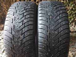 Nokian Hakkapeliitta 8, 225 60 R17 без пробега по РФ в Новосибирске Nokian Hakkapeliitta 8. Зимние, шипованные, 30 %