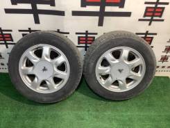 Пара колес Toyota Soarer R16 в Новосибирске Пара колес Toyota Soarer R16. 7.0x16" 5x114.30 ET50