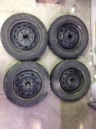 Колеса зимние R13 на Матиз в Красноярске Колеса зимние R13 на Матиз. 4.5x14" 4x114.30 ET45 ЦО 69,1 мм.