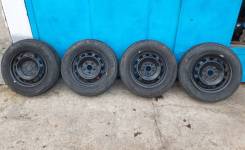 Колеса штамповки R14 в Новосибирске Колеса штамповки R14. 5.5x14" 5x100.00