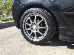 Work Emotion + Toyo DRB в Южно-Сахалинске Work Emotion + Toyo DRB. 7.0x16" 4x100.00, 4x114.30 ET38 ЦО 73,1 мм.