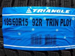 Triangle PL01, 195/60 R15 во Владивостоке Triangle PL01. Зимние, без шипов, 2018 год, новые