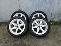 Легендарные RAYS VOLK Racing TE37 Оригинал 5*114,3 в Краснодаре RAYS Volk Racing TE37. 7.5/8.5x17", 5x114.30, ET-30/-40, ЦО 73,0 мм.
