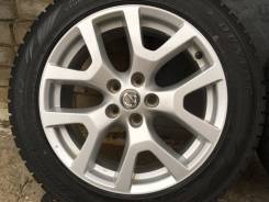 Nissan X-Trail + 225-55-18 в Хабаровске Nissan X-Trail + 225-55-18. 7.0x18" 5x114.30 ET40