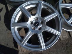 Bridgestone Toprun японские диски R17 5*100 7j вылет 53 ЦО 73,1 Тойот в Челябинске Bridgestone Toprun. 7.0x17", 5x100.00, ET53