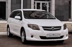 Toyota Fielder в Благовещенске Toyota Corolla Fielder. Без водителя