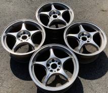 Легкие, спортивные 5Zigen FN01R-C 17”x7j 5x114.3 et35 вес 7кг! в Екатеринбурге 5ZIGEN. 7.0x17", 5x114.30, ET35, ЦО 73,0 мм.