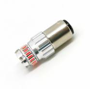 Светодиодная лампа P21/5W (1157, 23smd) красный в Кемерово Лампа светодиодная.
