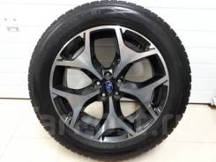 Зимние колеса Dunlop 225/55R18 на литье Subaru Forester 5x100R18 во Владивостоке Зимние колеса Dunlop 225/55R18 на литье Subaru Forester 5x100R18. 7.0x18" 5x100.00 ET48 ЦО 56,1 мм.