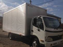Hino, 2011 в Новосибирске Hino. Хино 300 японской сборки, 4 000 куб. см., 4 500 кг., 6x4
