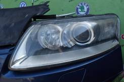 Фара левая (ксенон) Audi A6 C6 (04-09г) в Новосибирске Фара. Audi A6, 4F2, 4F5, 4F2/C6, 4F5/C6 AKE, ALT, ARE, ARS, ASB, ASG, ASN, AUK, AWT, AWX, AYM, BAS, BAT, BAU, BBJ, BDH, BDV, BDW, BDX, BES, BKH, BLB...