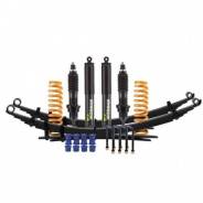 Комплект подвески Nissan Navara D40 4cyl Diesel лифт +40 mm от 300 kg в Уссурийске Лифт-комплект. Nissan Diesel Nissan Patrol Nissan Pathfinder, R51, R51M Nissan Navara, D40, D40M. Под заказ