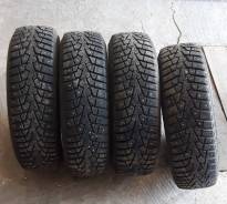 Maxxis NP3 ArcticTrekker, 175/70 R13 в Барнауле Maxxis NP3 ArcticTrekker. Зимние, шипованные, 2017 год, 5 %