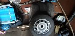 Колеса Рено Дастер 215/65 R16 4 штуки в Новокузнецке Колеса Рено Дастер 215/65 R16 4 штуки. x16" 5x114.30