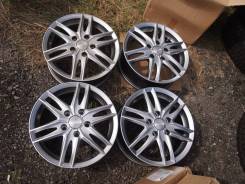 K&K Монтеррей 5,5x15 5x114,3 ЕТ35 DIA 67,1 платинум в Омске K&K Монтеррей. 5.5x15", 5x114.30, ET35, ЦО 67,1 мм.