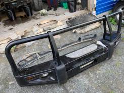 Бампер силовой на land cruiser 80 во Владивостоке Бампер. Toyota Land Cruiser, FJ80, FJ80G, FZJ80, FZJ80G, HDJ80, HZJ80, J80