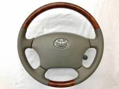 Оригинальный руль с косточкой под дерево Toyota в Томске Руль. Toyota: Alphard Hybrid, Camry, Estima Hybrid, Land Cruiser Prado, 4Runner, Highlander, Estima, Alphard, Avensis Verso, GX470, Hilux / 4Runner, H...