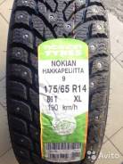 Nokian Hakkapeliitta 9, 175/65 R14 86T в Красноярске Nokian Hakkapeliitta 9. Зимние, шипованные, новые