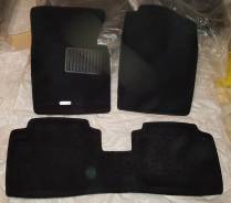 Коврики салона 3D КИА Церато в Томске Коврик. Kia Cerato, TD, YD G4FC, G4NA, G4FG, G4KD