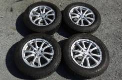 Красивые литые диски Legales + Зимние Японские ШИНЫ TOYO 225/65R17 во Владивостоке Красивые литые диски Legales + Зимние Японские ШИНЫ TOYO 225/65R17. 7.0x17" 5x114.30 ET38 ЦО 73,1 мм.