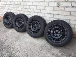 Колеса комплект 205/65/16 114*3/5 Teana в Барнауле Колеса комплект 205/65/16 114*3/5 Teana. x16" 5x114.30 ET50