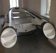 Лодка RIB Stormline 400 стеклопластик во Владивостоке Stormline. 2018 год, длина 4,00 м., двигатель без двигателя