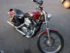 Harley-Davidson Sportster 1200 Custom XL1200C, 2007