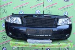 Бампер передний Audi A4 B5 (99-01) рестайлинг в Новосибирске Бампер. Audi A4, 8D2, 8D5, B5 1Z, AAH, ABC, ACK, ADP, ADR, AEB, AFB, AFF, AFN, AGA, AHH, AHL, AHU, AJL, AJM, AKN, ALF, ALG, ALZ, AML, AMX, ANA, ANB, A...