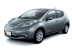 Бампер передний Nissan Leaf 1 в Новосибирске Бампер. Nissan Leaf, AZE0, ZE0. Под заказ
