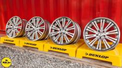 1256 JDM - Япония - Ковка - Разбор - Riverside TrafficStar SFR R19 во Владивостоке Trafficstar SFR. 8.5/9.5x19", 5x114.30, ET45/45, ЦО 73,0 мм.