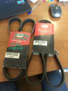 Ремень приводной Gates 6PK1250 в Хабаровске Ремень. Opel: Astra Family, Astra, Meriva, Zafira, Corsa Toyota Sienna, ASL30 Toyota Venza, AGV10, AGV15 Toyota Highlander, ASU40, ASU50, ASU50L Toyot...