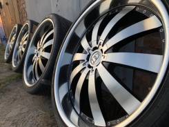 VIP диски Demoda R24 9,5J ET35 резина лето бонусом в Омске VIP диски Demoda R24 9,5J ET35 резина лето бонусом. 9.5x24", 5x114.30, ET35, ЦО 74,1 мм.
