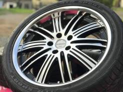Красивые брендовые диски WORK Varianza F2S 18" 8j+45! (1831) во Владивостоке Work Varianza F2S. 8.0x19", 5x114.30, ET45, ЦО 73,0 мм.