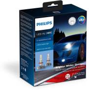 Светодиодные лампы Philips H11 5800K (2 шт. ) New во Владивостоке Лампа светодиодная. Lexus: HS250h, CT200h, ES300h, RX450h, ES250, IS300, RX270, ES200, GS250, IS200t, IS F, IS350C, IS250, GS450h, IS200d, LX570, IS30...