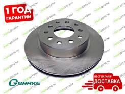 Диск тормозной задний Mitsubishi G-brake GR-01141 в Новосибирске Диск тормозной. Mitsubishi: Delica, Pajero, L400, Nativa, Montero, Montero Sport, Pajero Sport, Challenger 4D56, 4G63, 4G64, 4M40, 6G72, 6G74