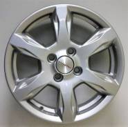 Диск колесный КС693 (15_Almera G11) 6x15 ЕТ 50 4x100 60,1 сильвер Арт.64983 в Новосибирске Advanti Almera