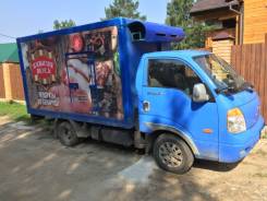 Kia Bongo III, 2007 в Иркутске Kia Bongo III. Продаётся грузовик-рефрижератор Kia Bongo 3, 2 500 куб. см., 1 000 кг., 4x2