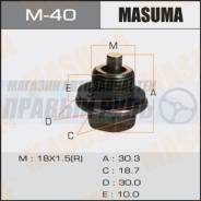     Toyota 181.5mm 2L,3L,1C,2C,1#B,1G,7M,4S Masuma M-40 