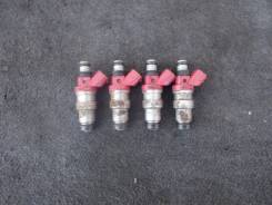 Форсунка 4SFE Toyota(Трамблёрный) в Иркутске Инжектор, форсунка. Toyota: Carina, Vista, Corona, Crown, Caldina, Camry, Curren, Mark II, Cresta, Carina ED, Corona Exiv, Chaser 4SFE