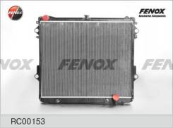 Радиатор Fenox на ТЛК 200. Для бензинового двигателя в Барнауле Радиатор охлаждения двигателя.