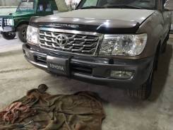 Продам бампер передний на Toyota Land Cruizer 100 в Чите Бампер. Toyota Land Cruiser, UZJ100, UZJ100L, UZJ100W 2UZFE