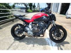 Yamaha MT-07, 2015 