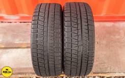 1267 Пара Япония Bridgestone Blizzak Revo GZ ~5.5-7mm, 225/45 R17 во Владивостоке Bridgestone Blizzak Revo GZ. Зимние, без шипов, 2013 год, 30 %