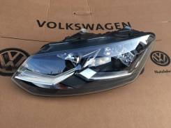 Фара передняя левая Volkswagen Polo в Кемерово Фара. Volkswagen Polo, 602, 604, 612, 614, 6C1, 6R1 CAYB, CAYC, CBZB, CBZC, CDDA, CDLJ, CFNA, CFNB, CFW, CFWA, CGGB, CGPA, CGPB, CHYA, CHYB, CHZC, CJZ...