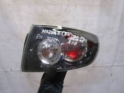 Фонарь задний наружный правый Mazda 3 (BK) 2002-2009 (Хетчбэк) в Челябинске Стоп-сигнал. Mazda Mazda3, BK Mazda Axela, BK3P, BK5P, BKEP