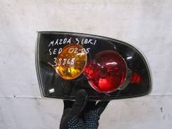 Фонарь задний наружный левый Mazda 3 (BK) 2002-2009 (Седан После) в Челябинске Стоп-сигнал. Mazda Mazda3, BK Mazda Training Car, BK5P Mazda Axela, BK3P, BK5P, BKEP